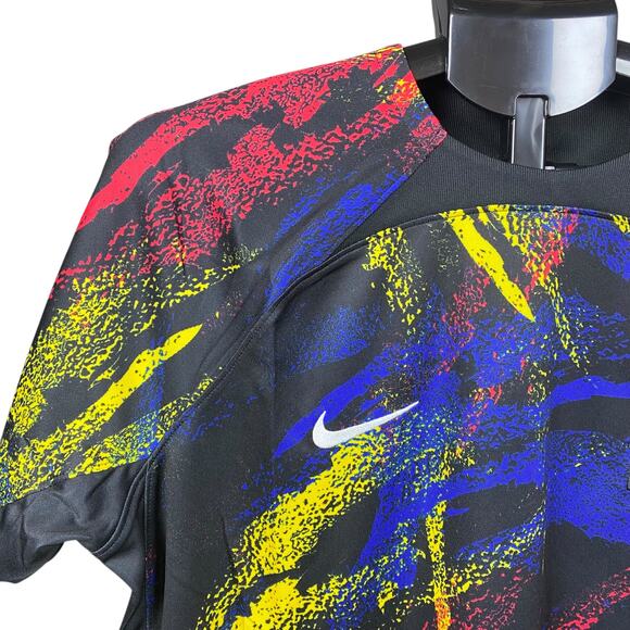 Men's Nike Black South Korea National Team Jersey - Picture 4 of 8